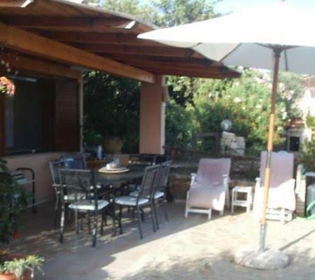 Villa Casa Vacanza La Terrazza Panoramica A 200 Mt Dal Mare à Simius Extérieur photo