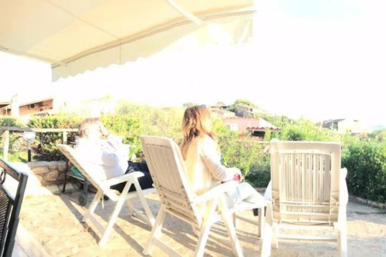 Villa Casa Vacanza La Terrazza Panoramica A 200 Mt Dal Mare à Simius Extérieur photo