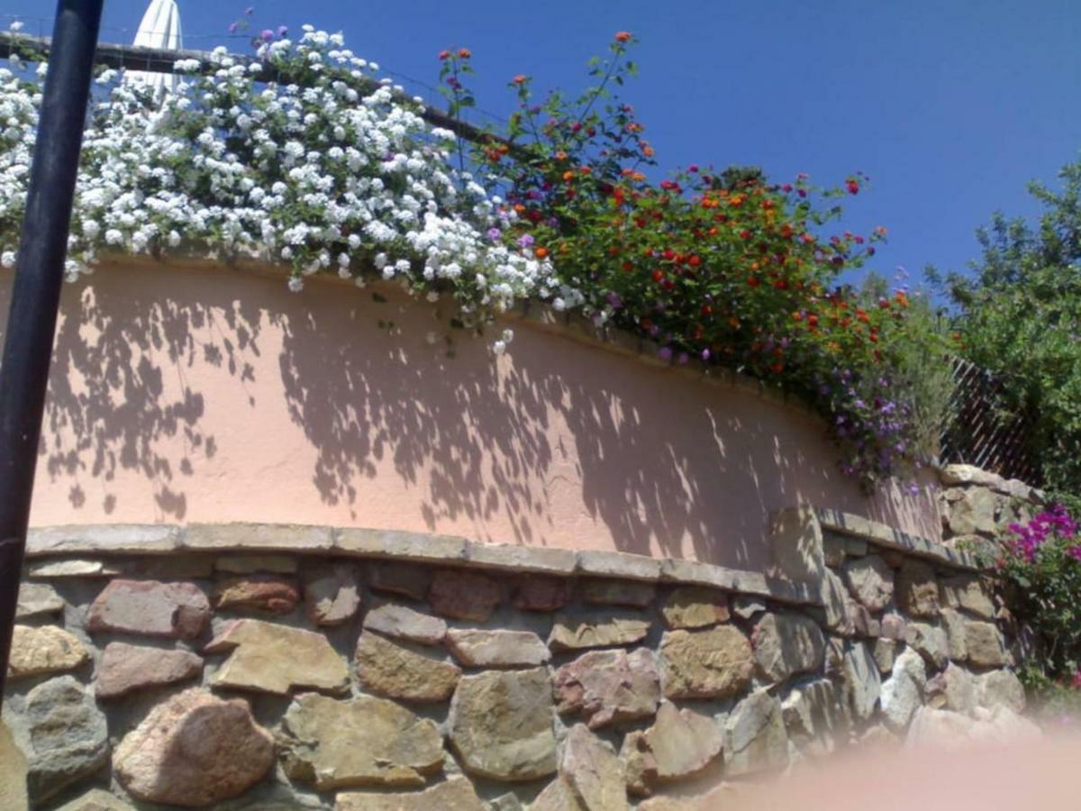 Villa Casa Vacanza La Terrazza Panoramica A 200 Mt Dal Mare à Simius Extérieur photo