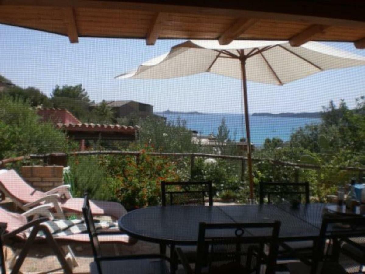 Villa Casa Vacanza La Terrazza Panoramica A 200 Mt Dal Mare à Simius Extérieur photo