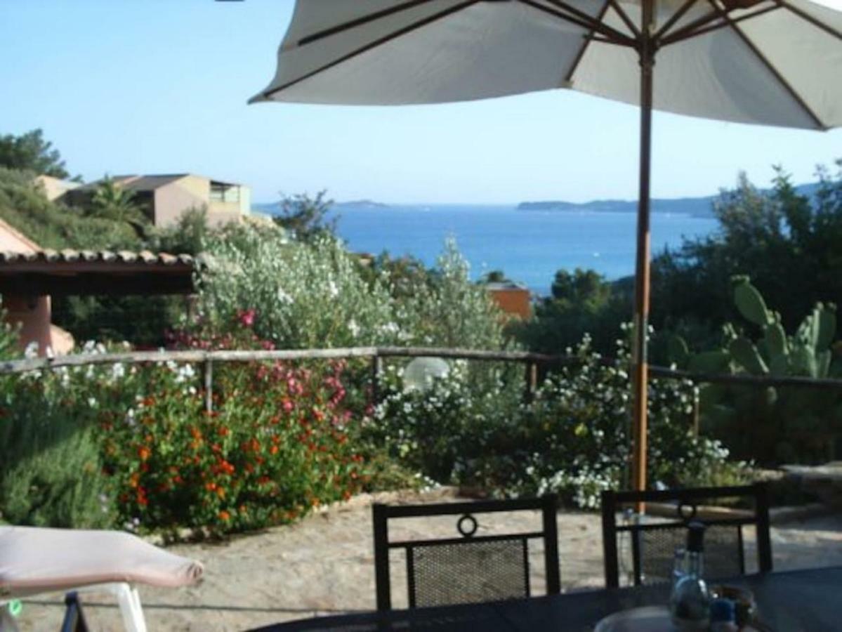 Villa Casa Vacanza La Terrazza Panoramica A 200 Mt Dal Mare à Simius Extérieur photo