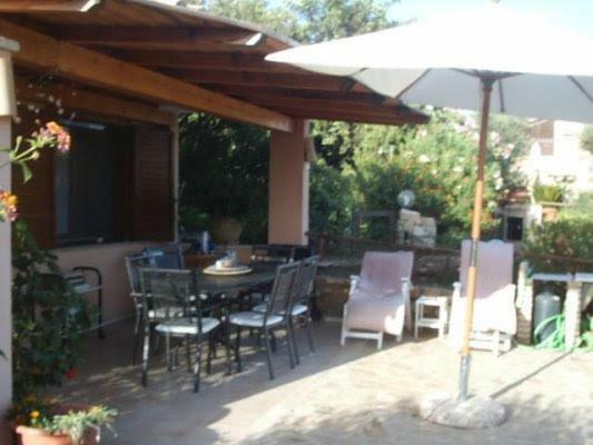 Villa Casa Vacanza La Terrazza Panoramica A 200 Mt Dal Mare à Simius Extérieur photo