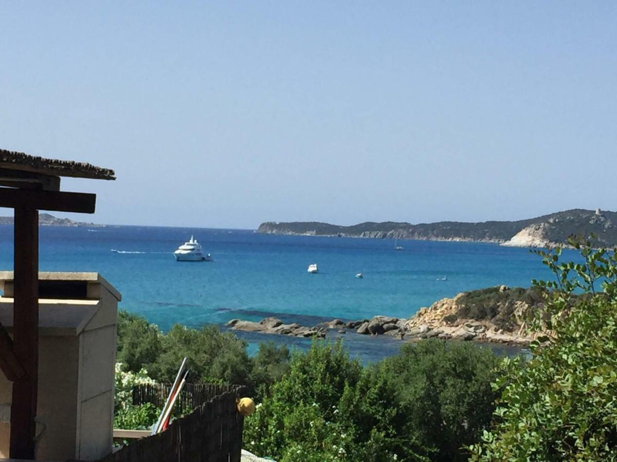 Villa Casa Vacanza La Terrazza Panoramica A 200 Mt Dal Mare à Simius Extérieur photo
