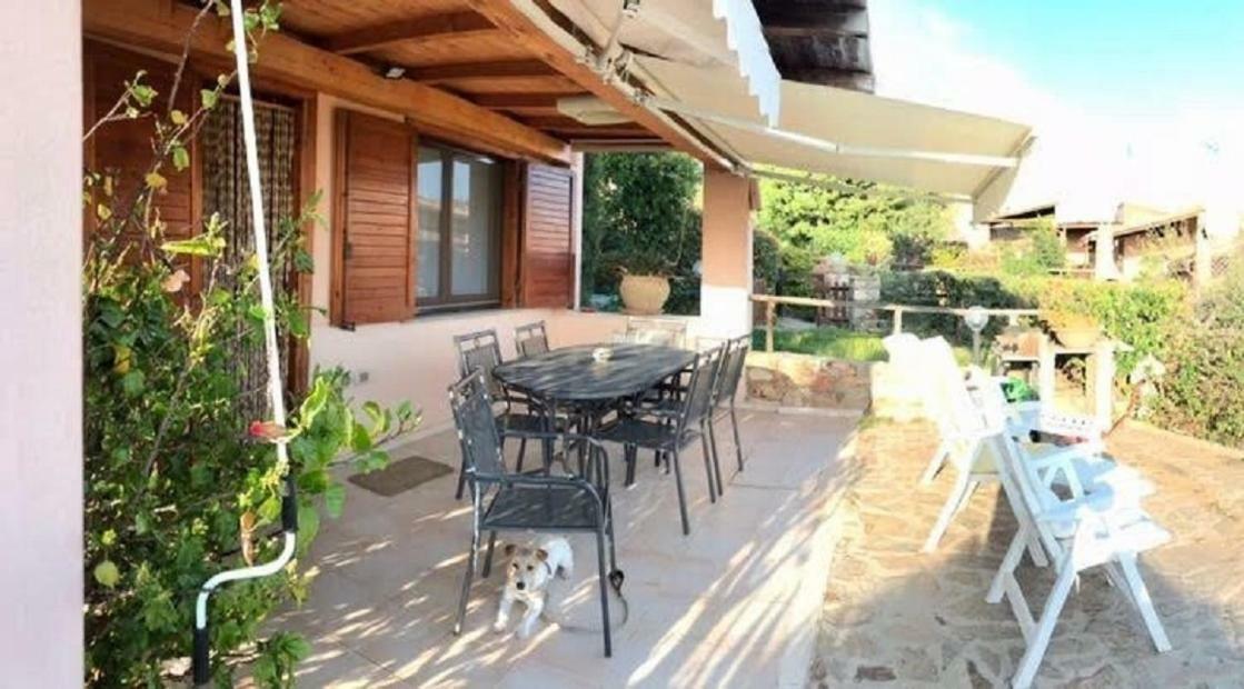Villa Casa Vacanza La Terrazza Panoramica A 200 Mt Dal Mare à Simius Extérieur photo