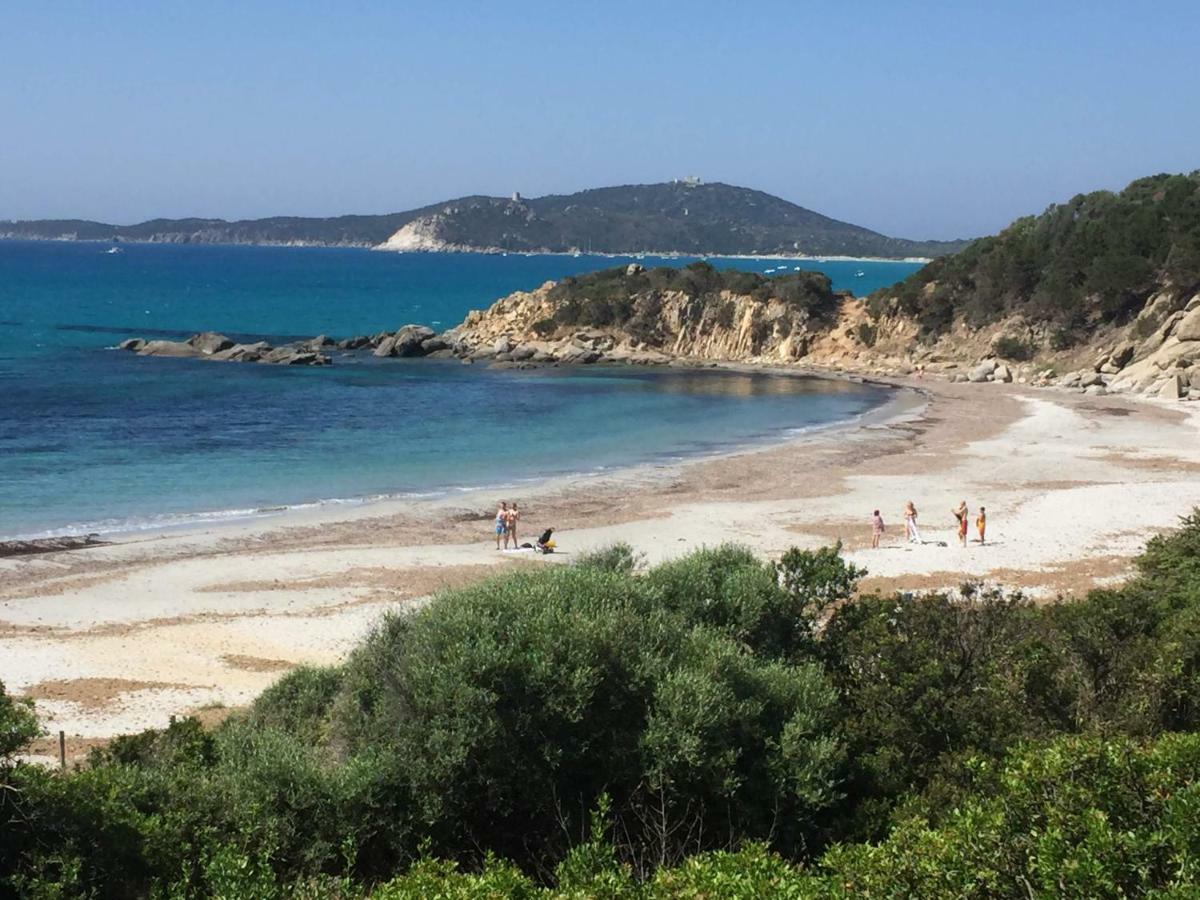 Villa Casa Vacanza La Terrazza Panoramica A 200 Mt Dal Mare à Simius Extérieur photo